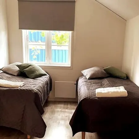 Central Laegenhet I 1700-Talshus Västervik Zimmer foto