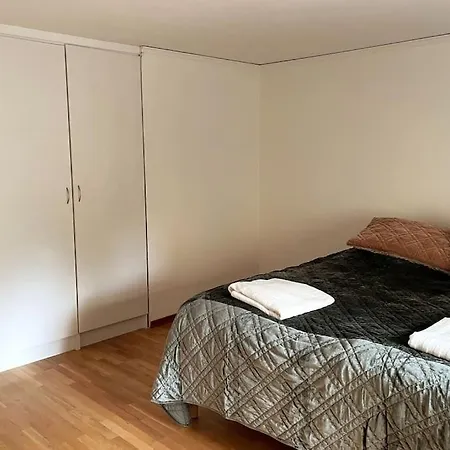 Central Laegenhet I 1700-Talshus Västervik Zimmer foto